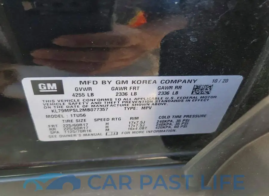KL79MPSL2MB077357# 13