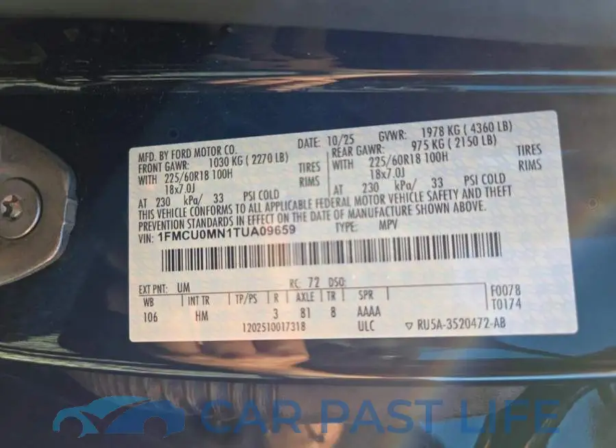 1FMCU0MN1TUA09659# 14