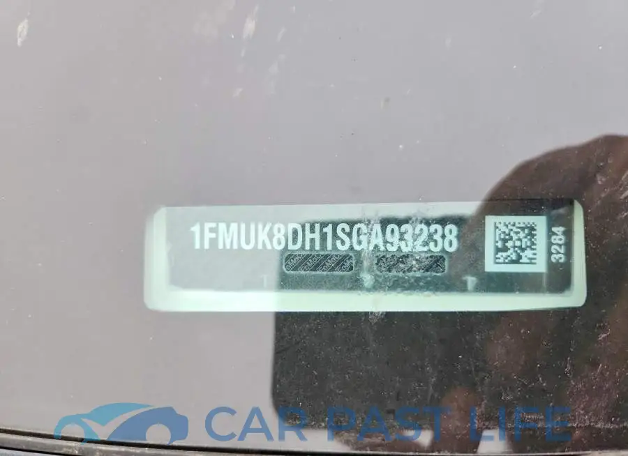 1FMUK8DH1SGA93238# 13