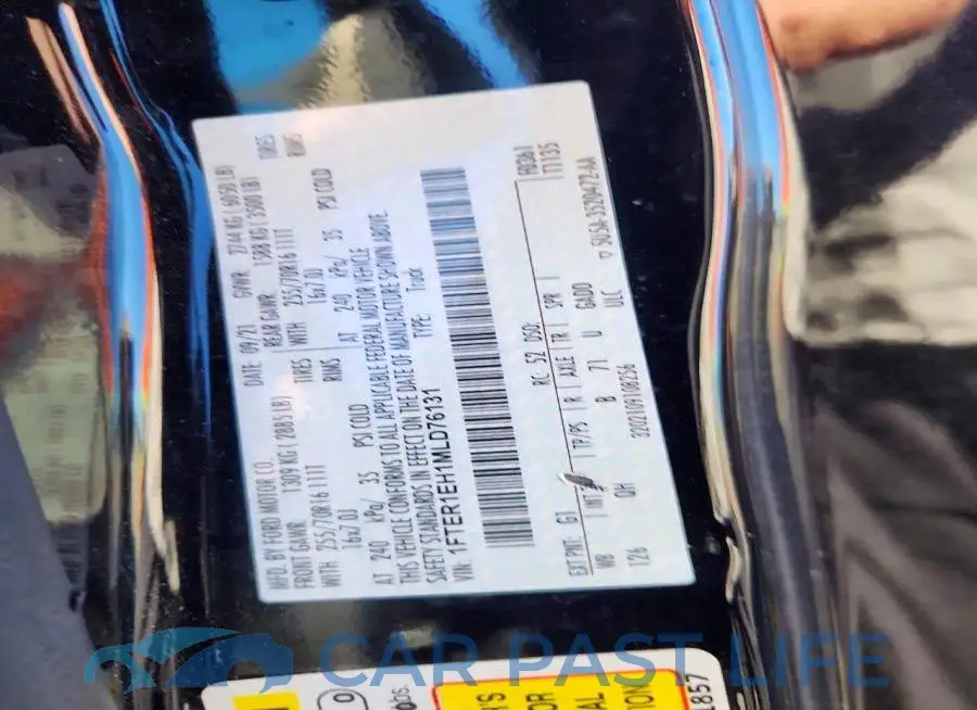 1FTER1EH1MLD76131# 12