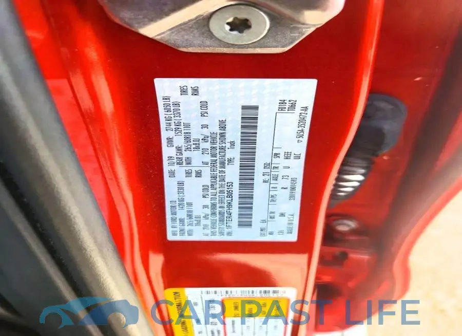 1FTER4FH9KLB05153# 12
