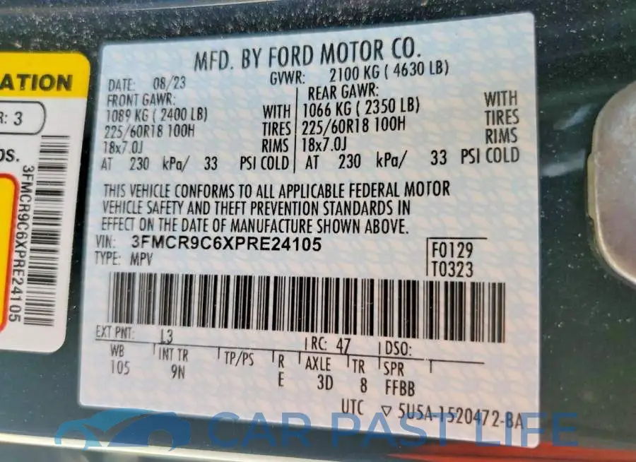 3FMCR9C6XPRE24105# 13