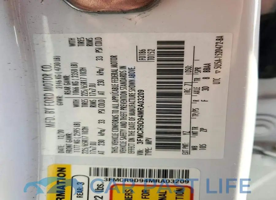 3FMCR9D94MRA03209# 13