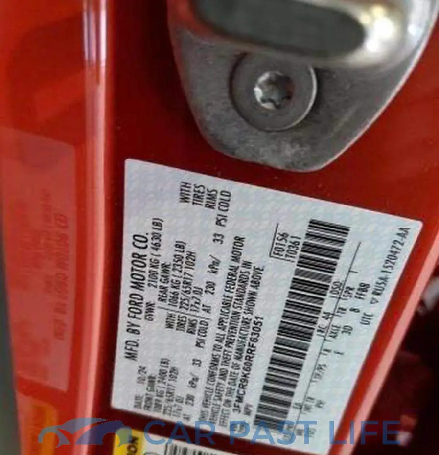 3FMCR9K60RRF63051# 10
