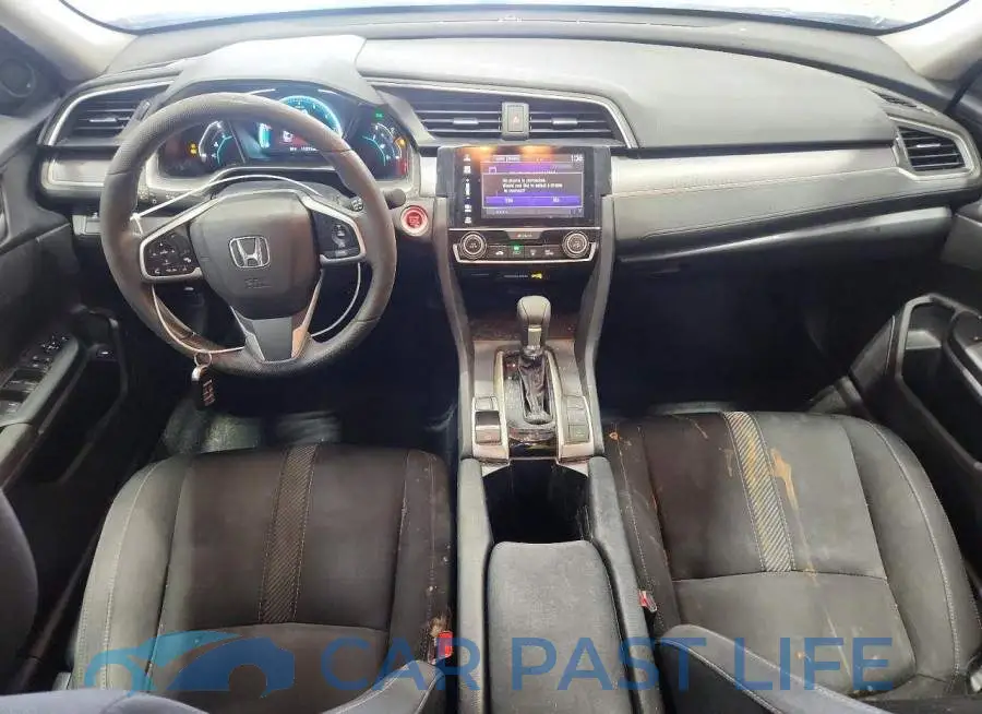 19XFC2F70HE231100# 8