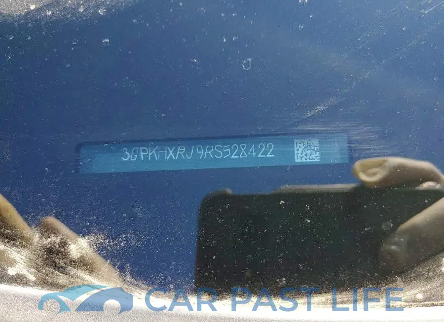 3GPKHXRJ9RS528422# 12
