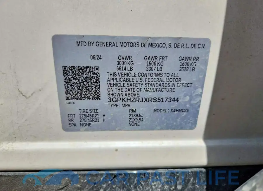 3GPKHZRJXRS517344# 13