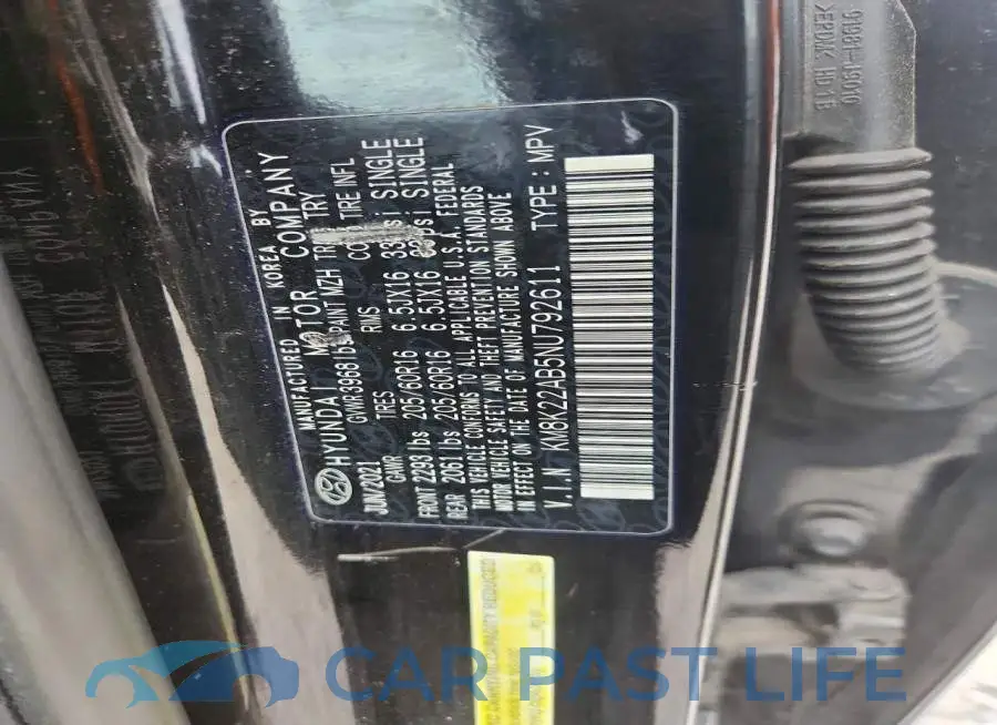 KM8K22AB5NU792611# 12
