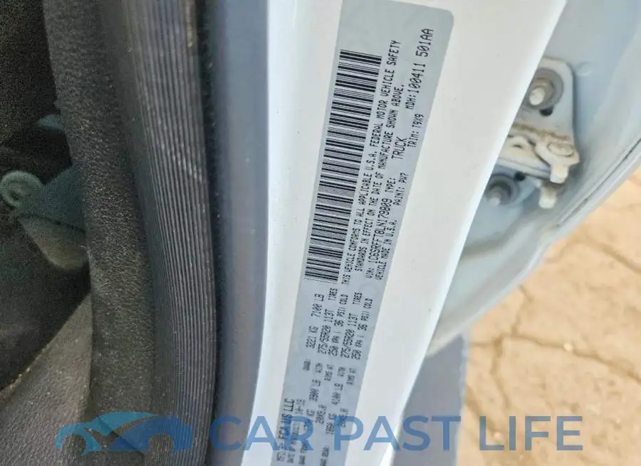 1C6SRFFT8LN179809# 12