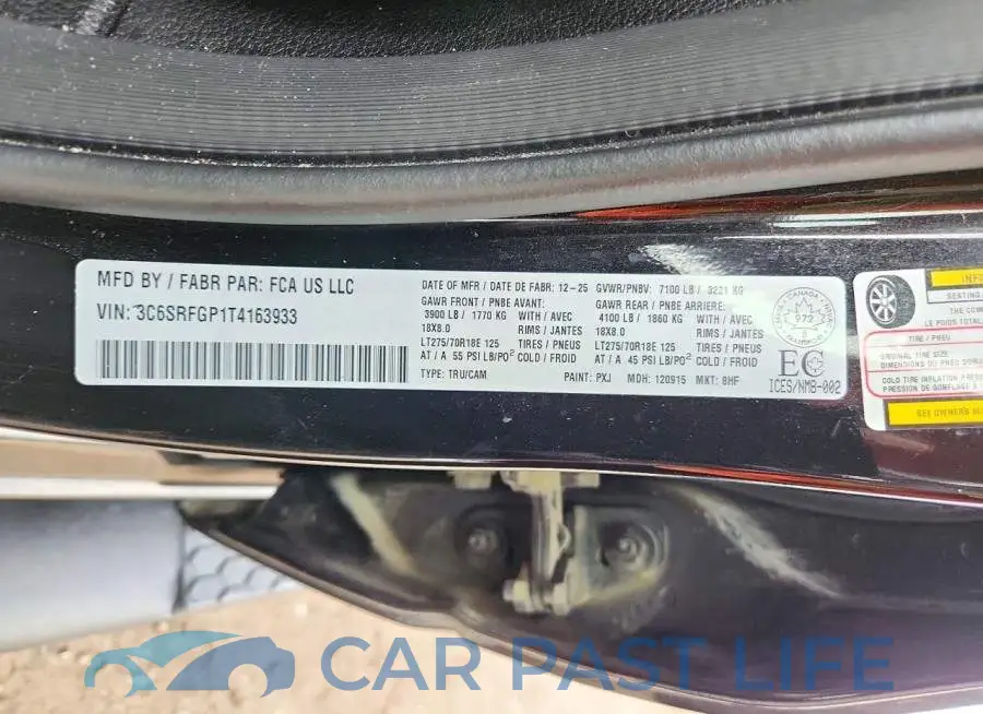 3C6SRFGP1T4163933# 12