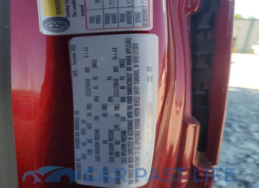 3C6TRVAG2LE127489# 13
