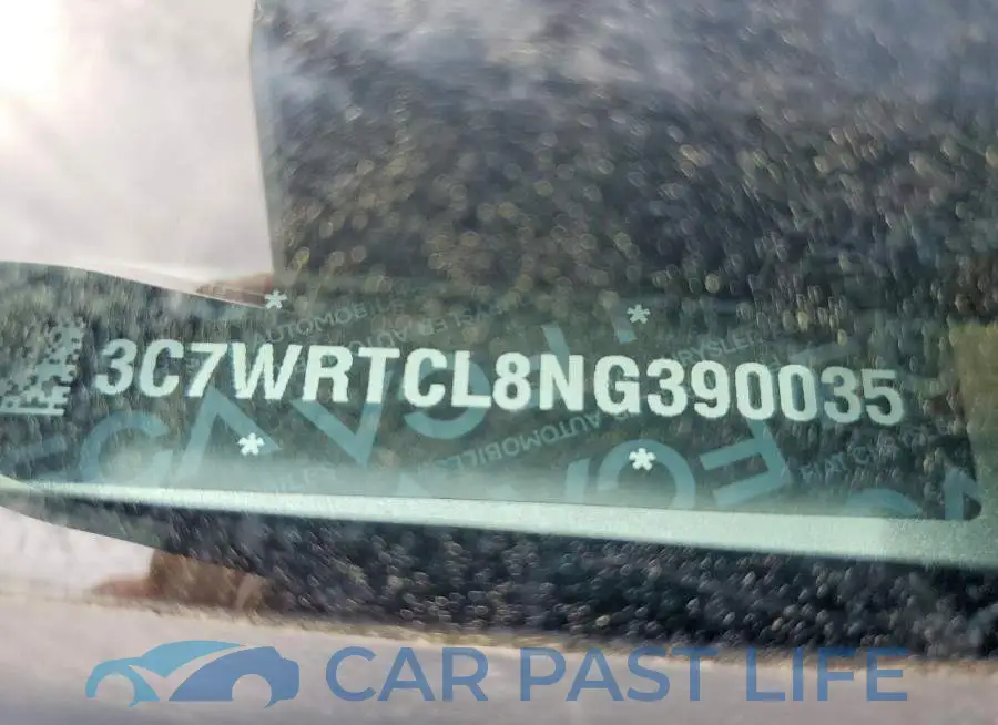 3C7WRTCL8NG390035# 12