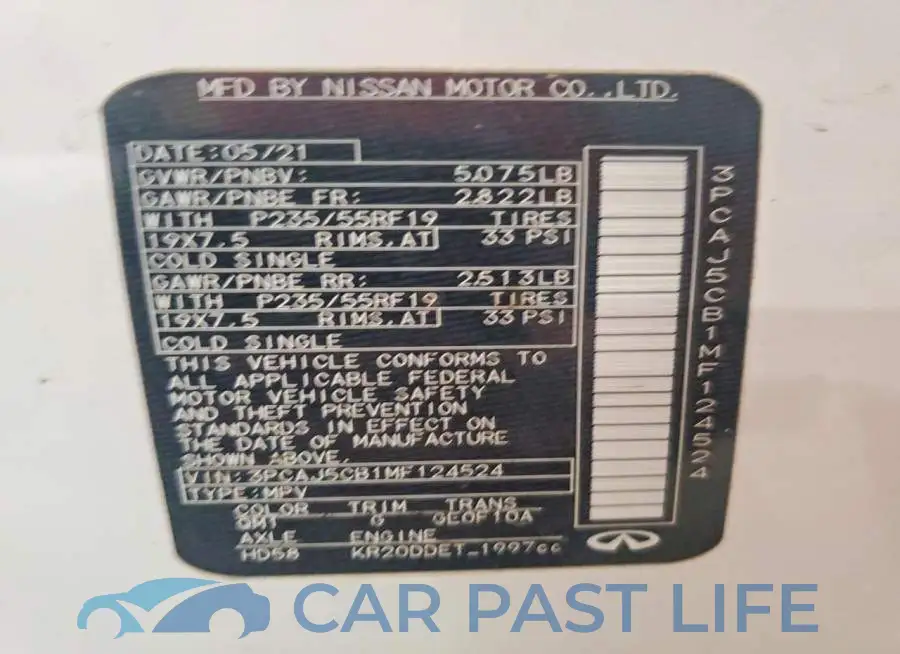 3PCAJ5CB1MF124524# 14