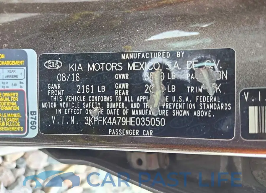 3KPFK4A79HE035050# 12