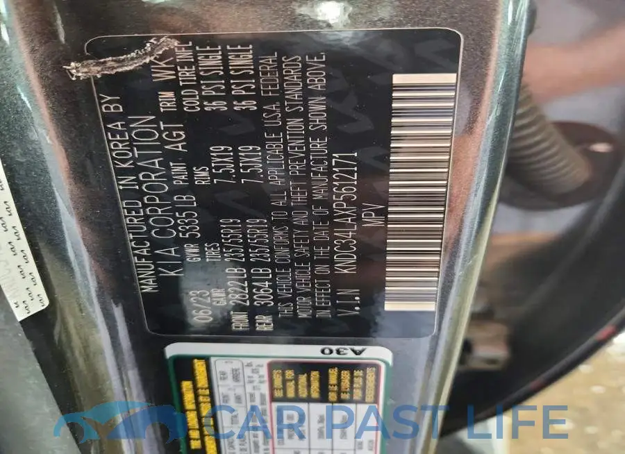 KNDC34LAXP5612171# 13