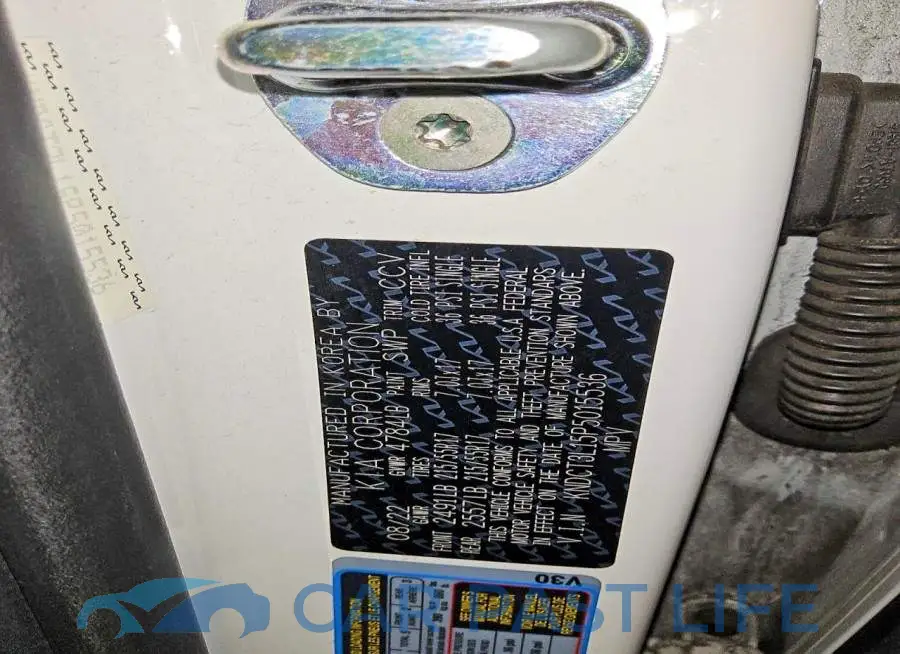 KNDCT3L15P5015536# 13