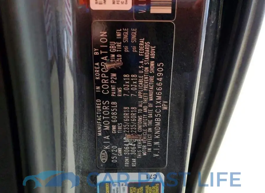 KNDMB5C1XM6664905# 13