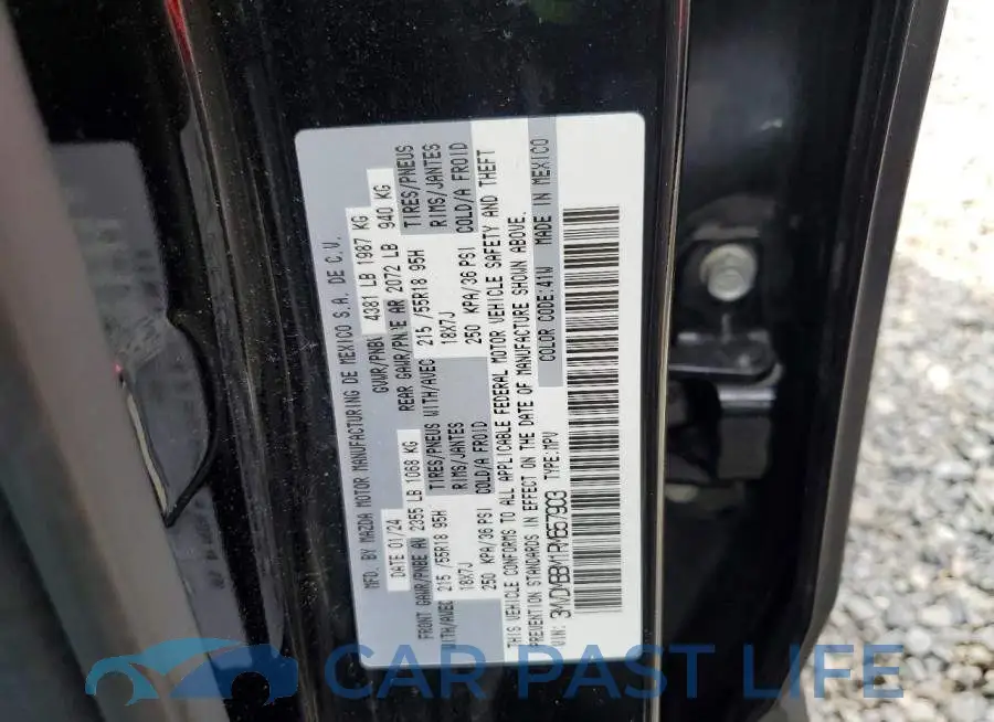 3MVDMBBM1RM657903# 13