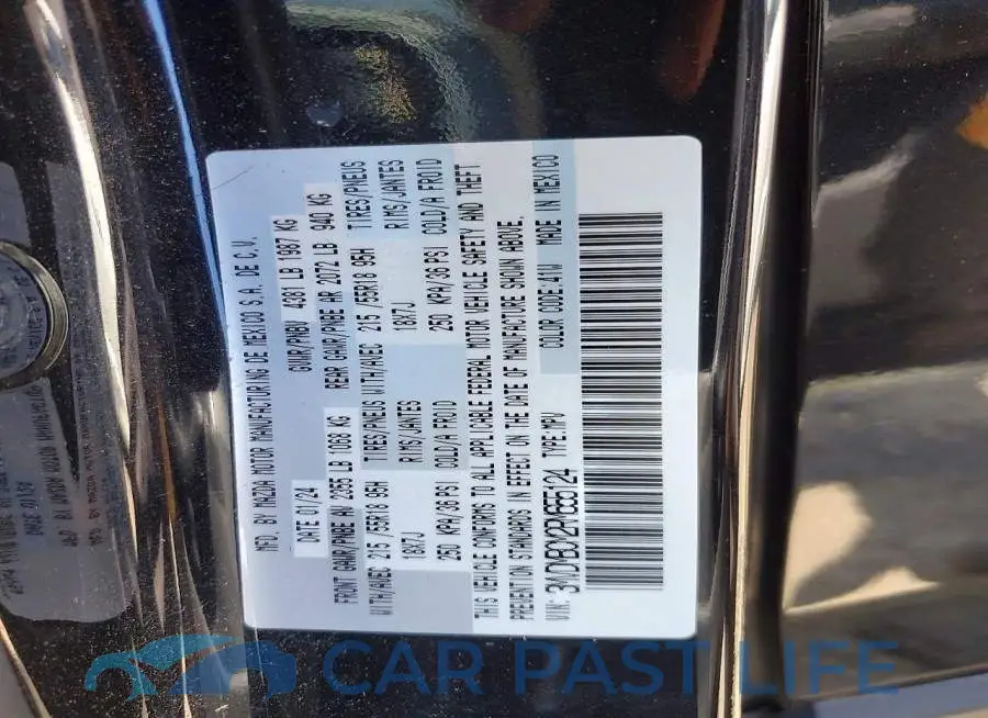 3MVDMBCM2RM655124# 13