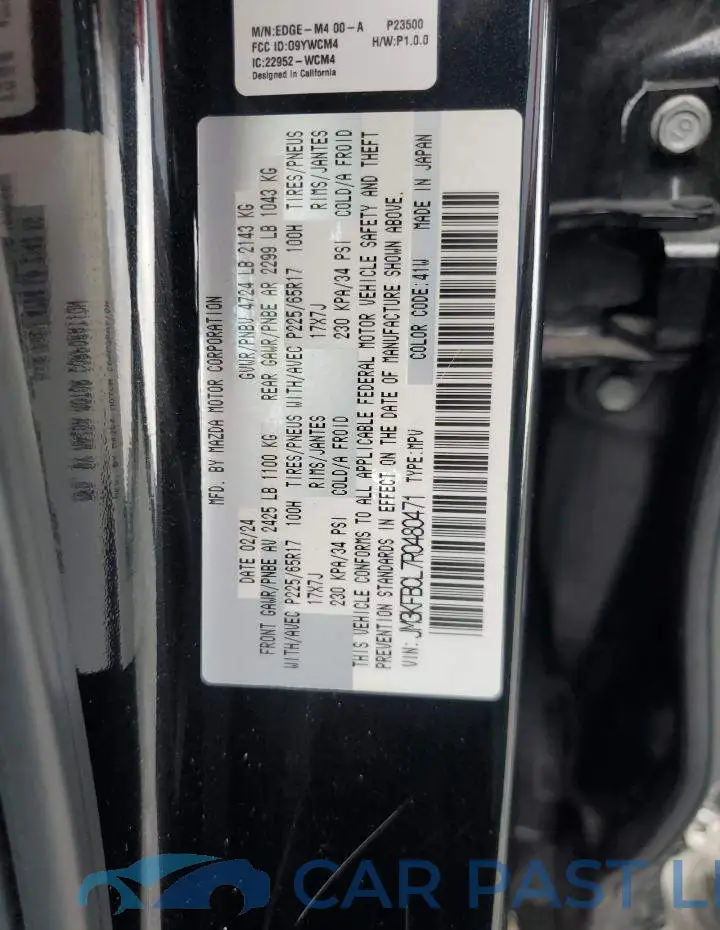 JM3KFBCL7R0480471# 13