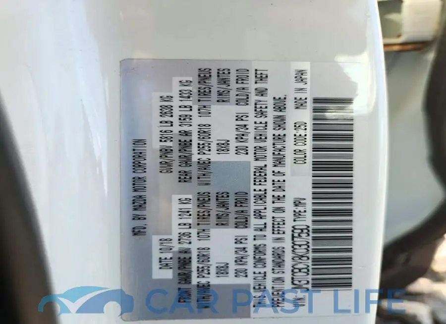 JM3TCBCY8K0307590# 13