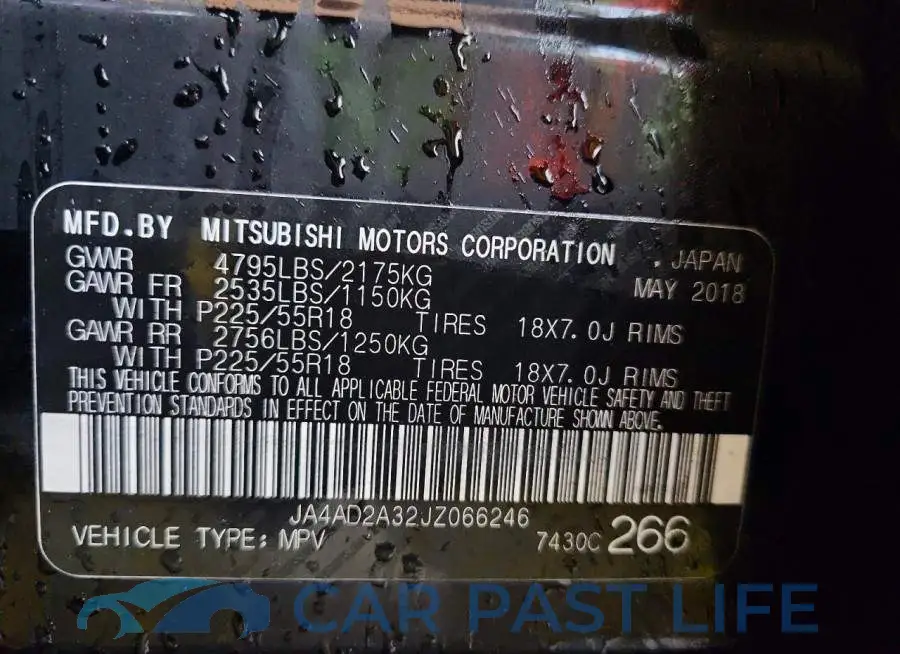 JA4AD2A32JZ066246# 13