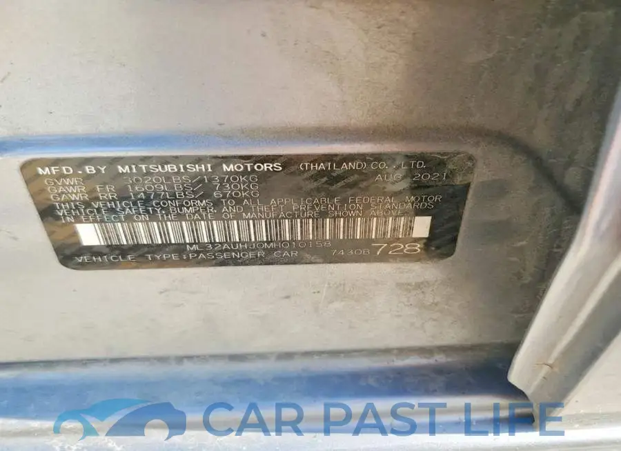 ML32AUHJ0MH010158# 12
