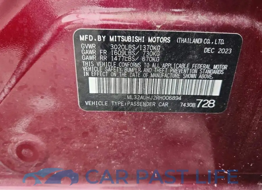 ML32AUHJ2RH006894# 12