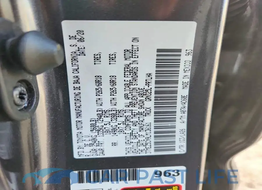 3TMEZ5CN9LM136161# 12