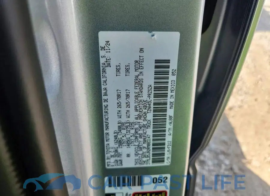3TMLB5JN2RM083147# 12