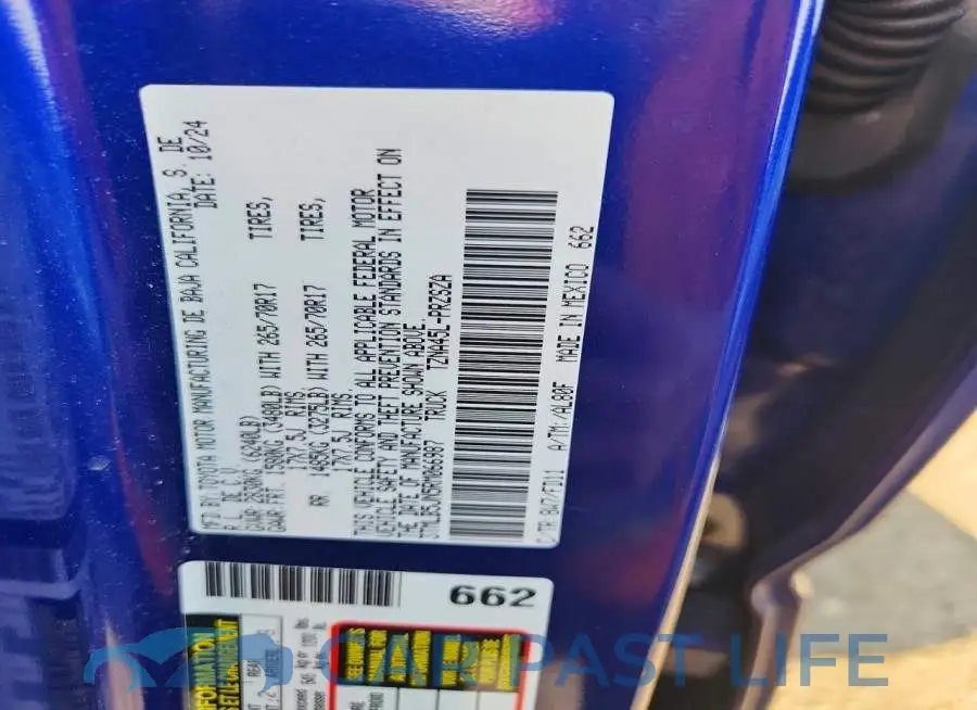 3TMLB5JN5RM066987# 12