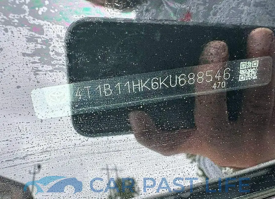 4T1B11HK6KU688546# 10