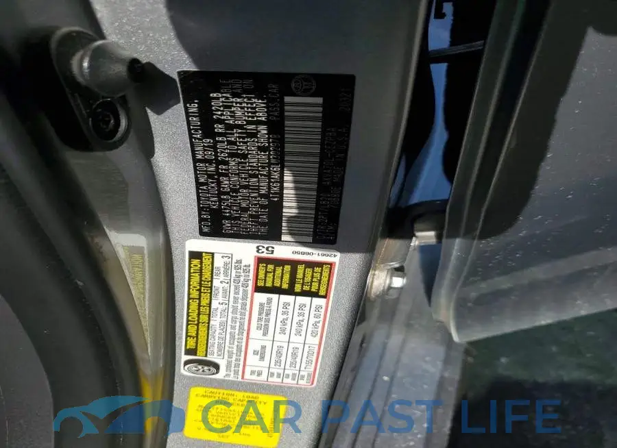 4T1K61AK6LU302978# 12