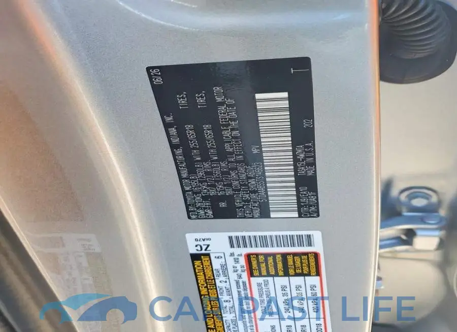 5TDAAAB55TS146623# 13