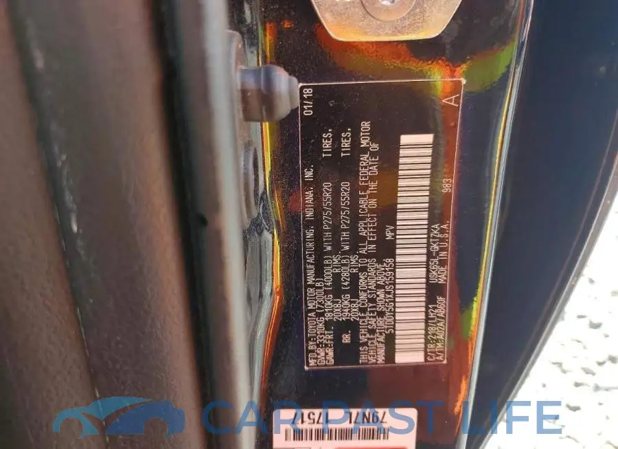 5TDDY5G1XJS159158# 14