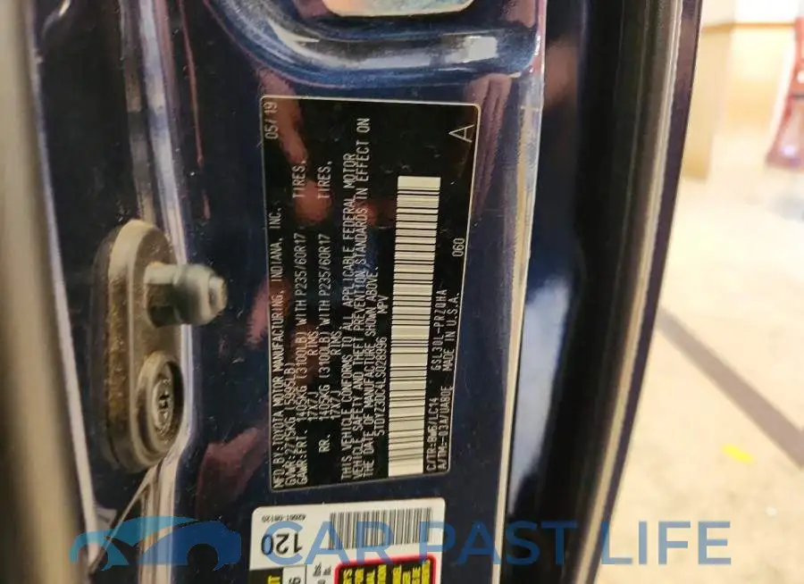 5TDYZ3DC4LS028996# 13