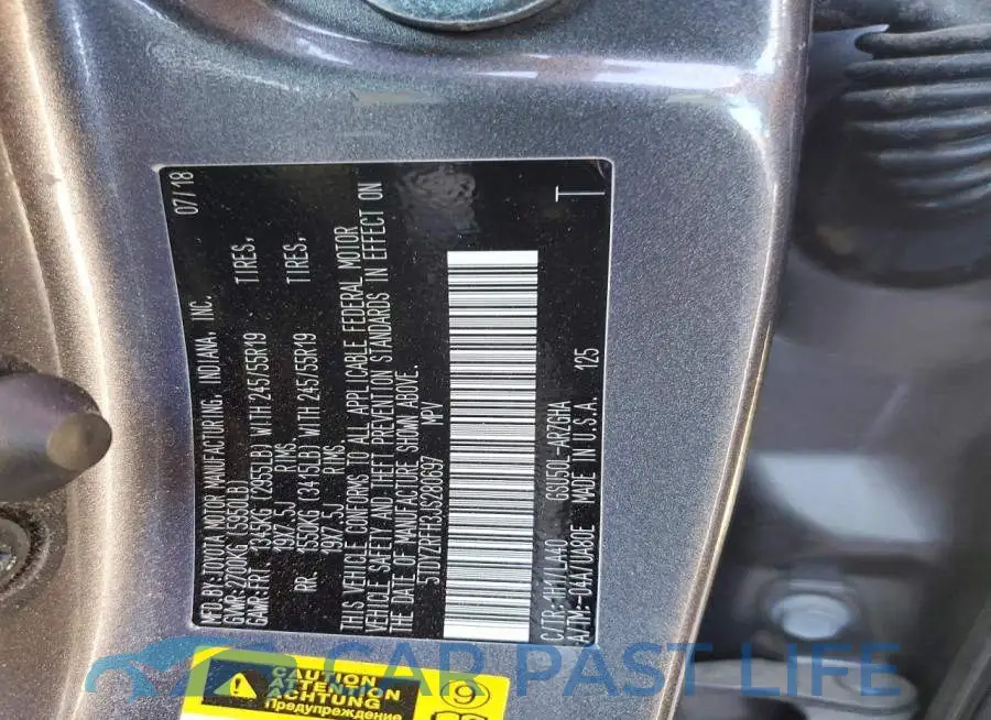 5TDYZRFH3JS280697# 13