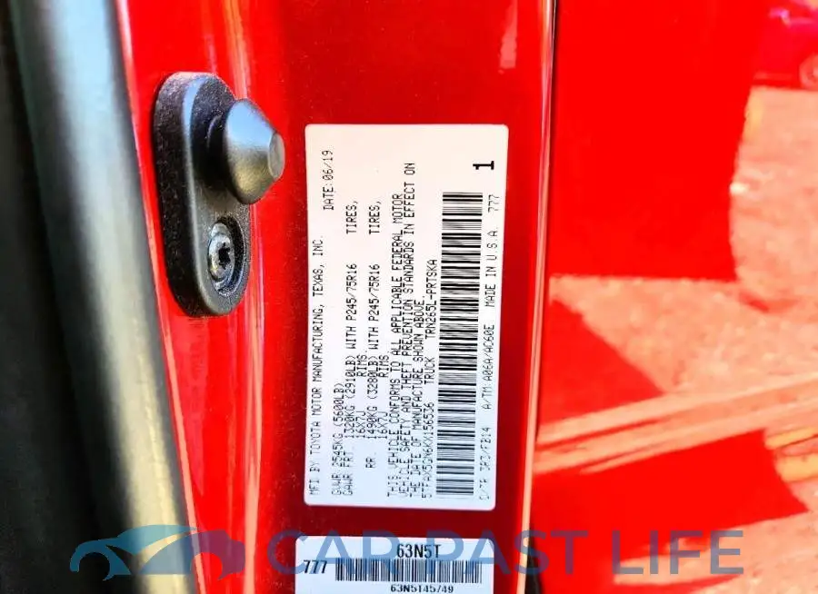 5TFAX5GN6KX156536# 12
