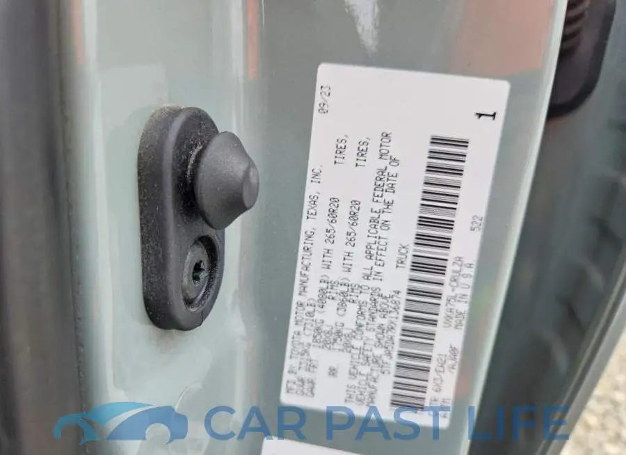 5TFJA5DA7RX136874# 13