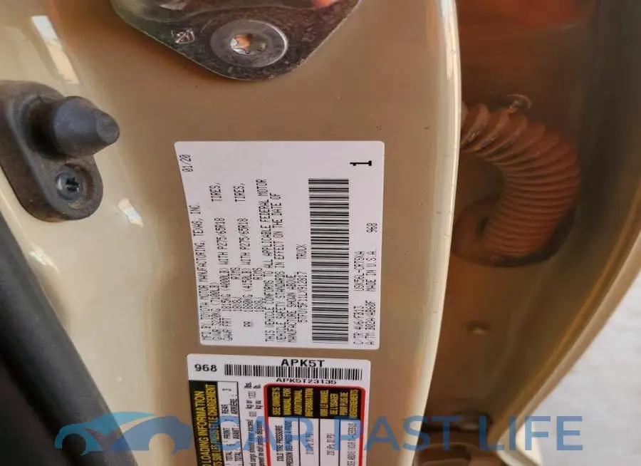 5TFUY5F11LX912817# 12