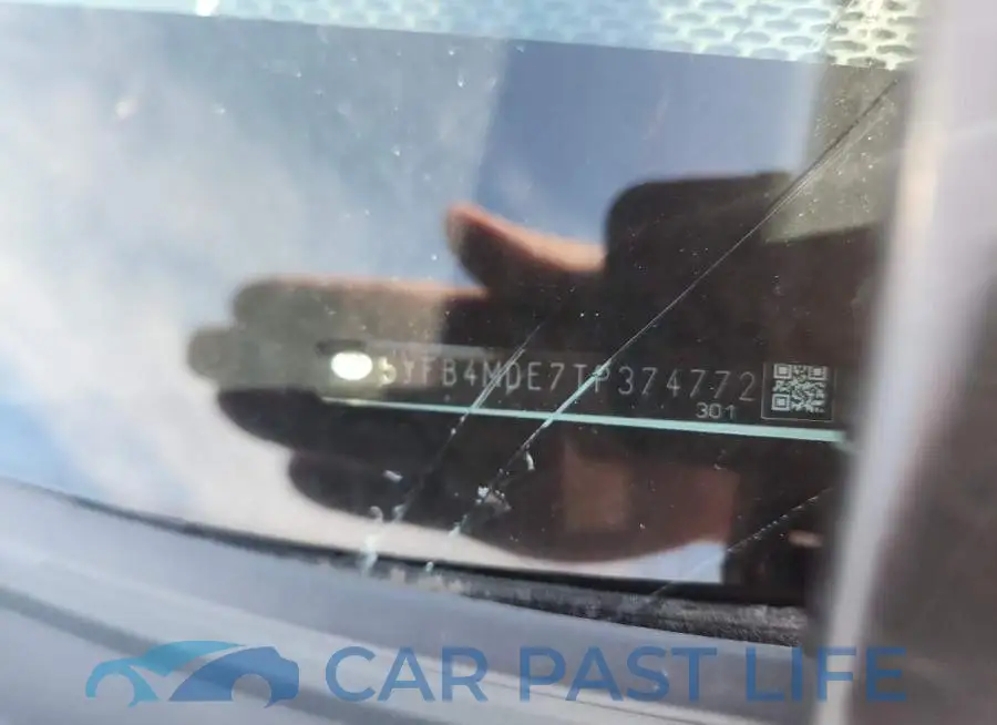 5YFB4MDE7TP374772# 12