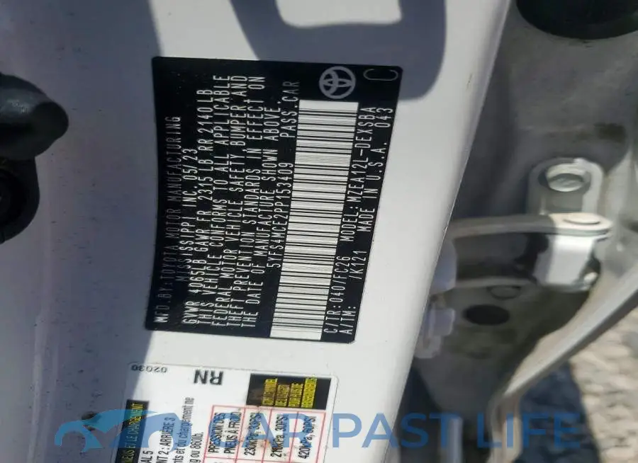 5YFS4MCE2PP153409# 12