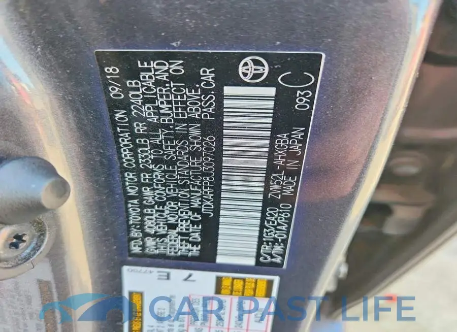 JTDKARFP8J3097026# 12
