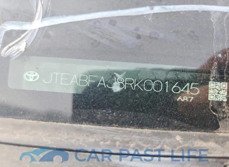 JTEABFAJ8RK001645# 14