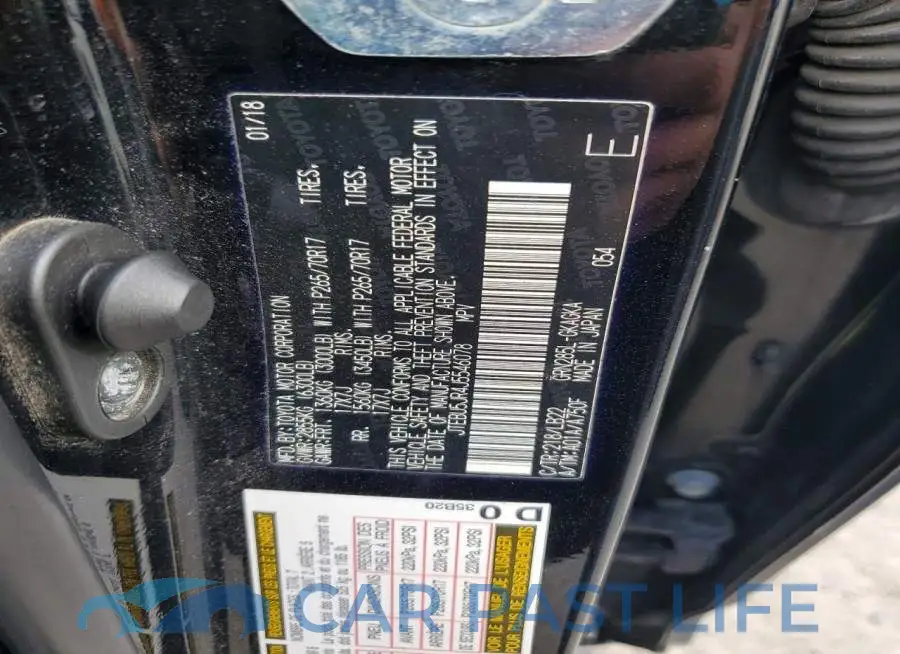 JTEBU5JR4J5546078# 13