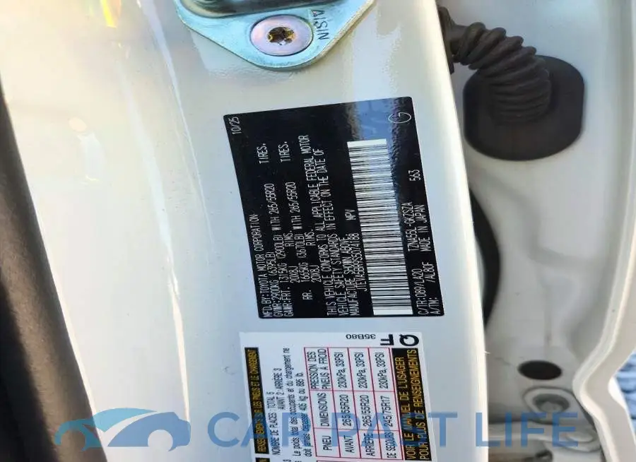 JTEVA5BR9S5074188# 13