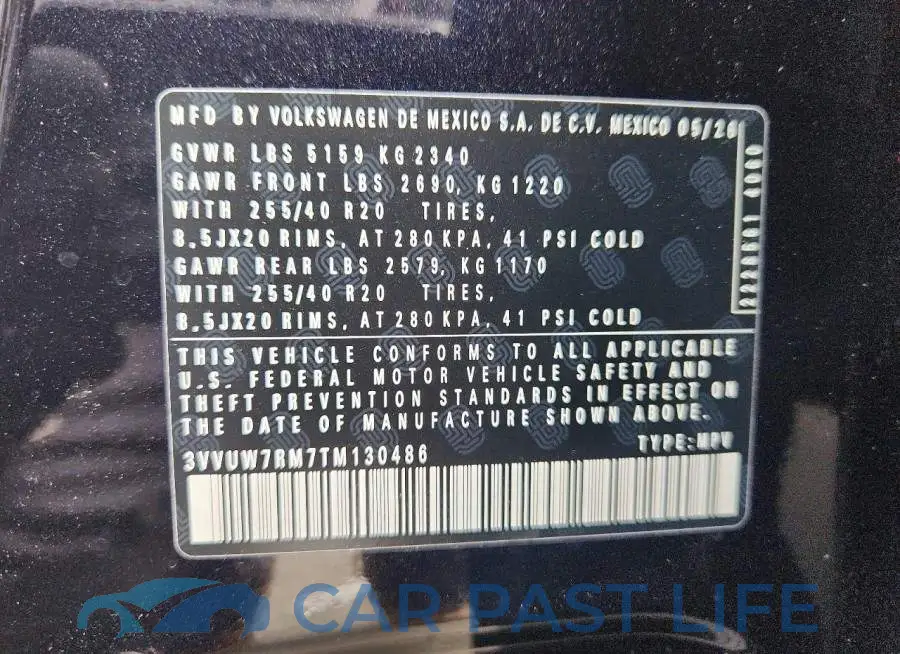 3VVUW7RM7TM130486# 13