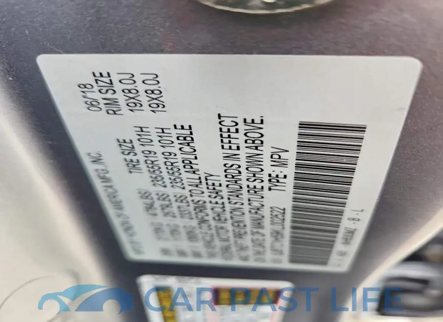 5J8TC1H59KL002522# 12