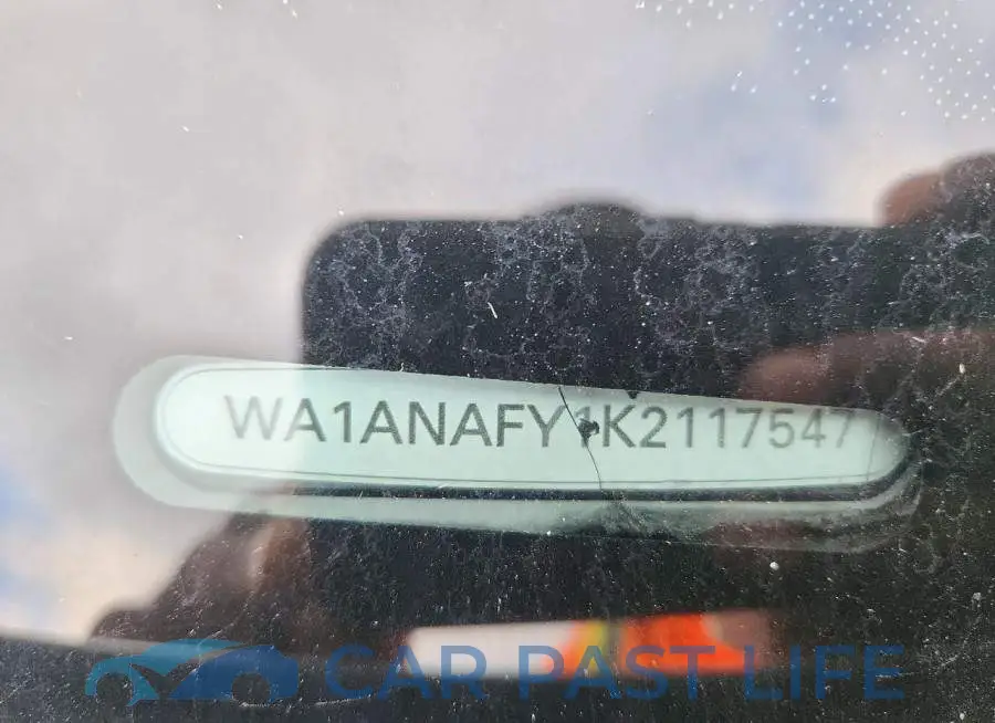 WA1ANAFY1K2117547# 12