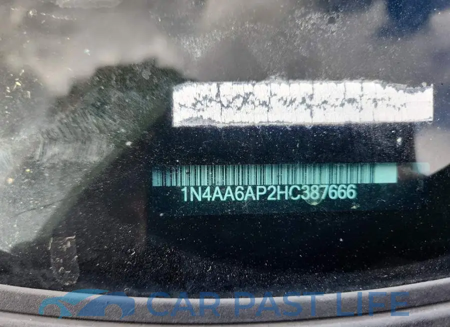 1N4AA6AP2HC387666# 12